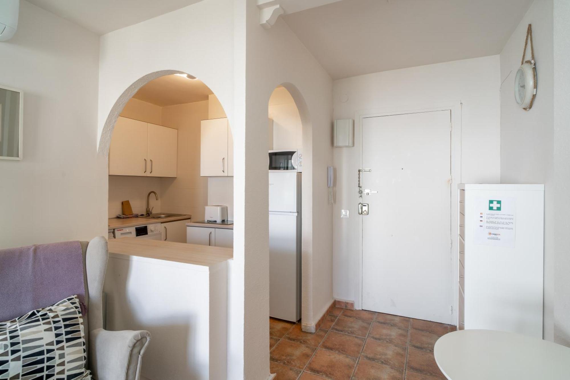 Acapulco Playa 301 Apartments Casasol Нерха Екстериор снимка