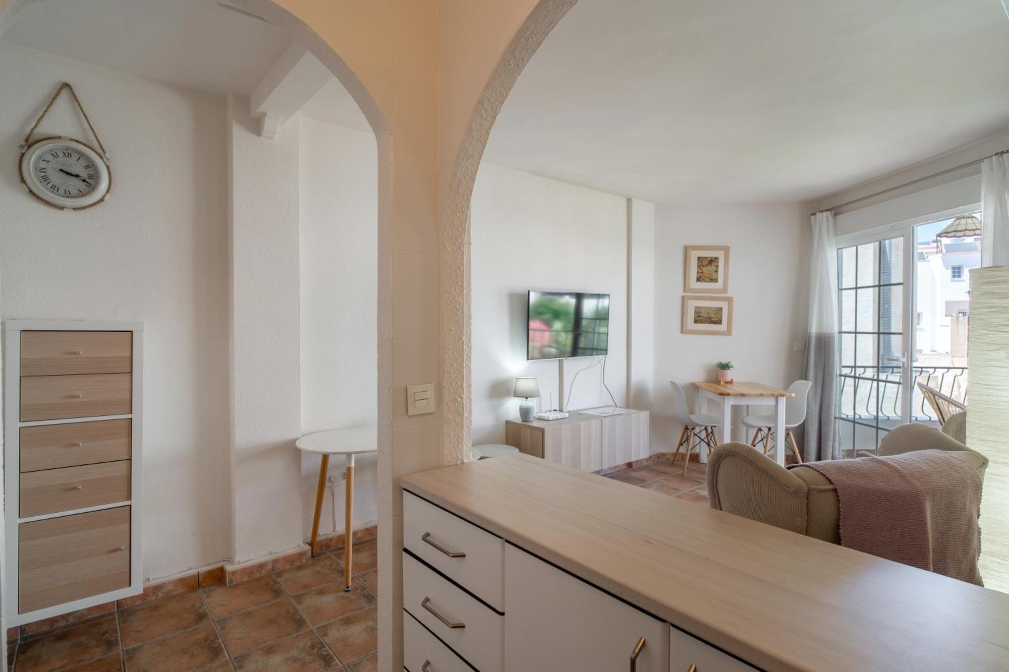 Acapulco Playa 301 Apartments Casasol Нерха Екстериор снимка